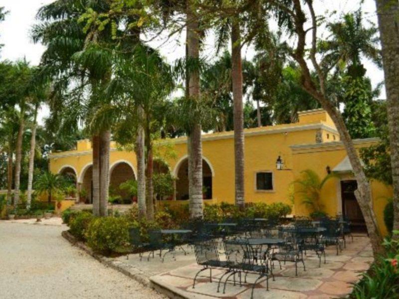 Hacienda Chichen Resort And Yaxkin Spa Exterior photo